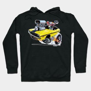 Vince Crain High Octane 1970 Dodge Challenger Hoodie